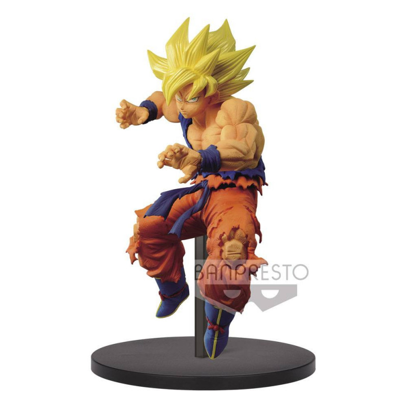 Dragonball Super  Son Goku Fes Super Saiyan Son Goku 15 cm Banpresto - 1