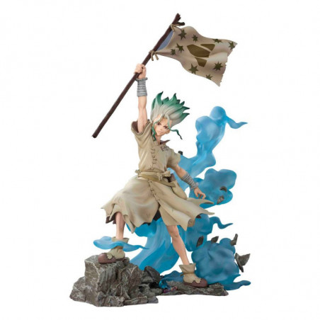 Dr. Stone FiguartsZERO Ishigami Senku 29 cm Figuarts - 1
