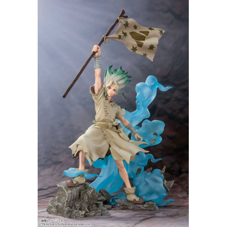 Dr. Stone FiguartsZERO Ishigami Senku 29 cm Figuarts - 2