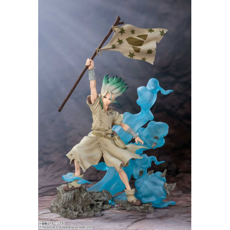 Dr. Stone FiguartsZERO Ishigami Senku 29 cm Figuarts - 3