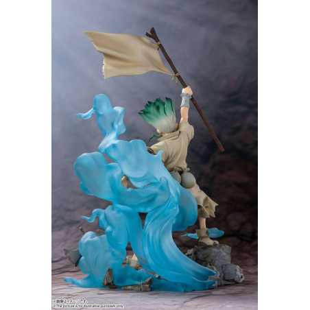 Dr. Stone FiguartsZERO Ishigami Senku 29 cm Figuarts - 4