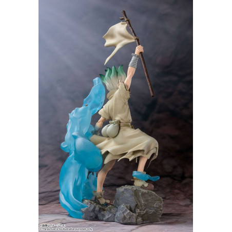Dr. Stone FiguartsZERO Ishigami Senku 29 cm Figuarts - 5