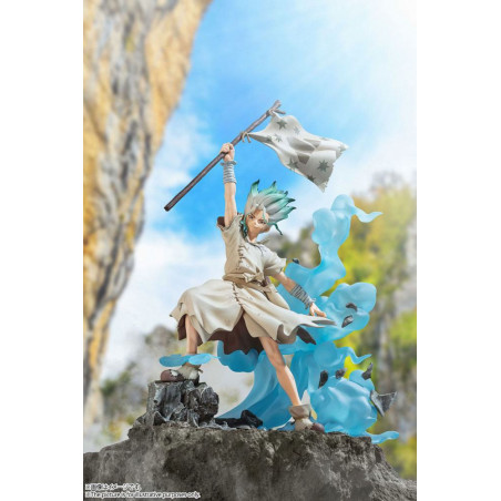 Dr. Stone FiguartsZERO Ishigami Senku 29 cm Figuarts - 6