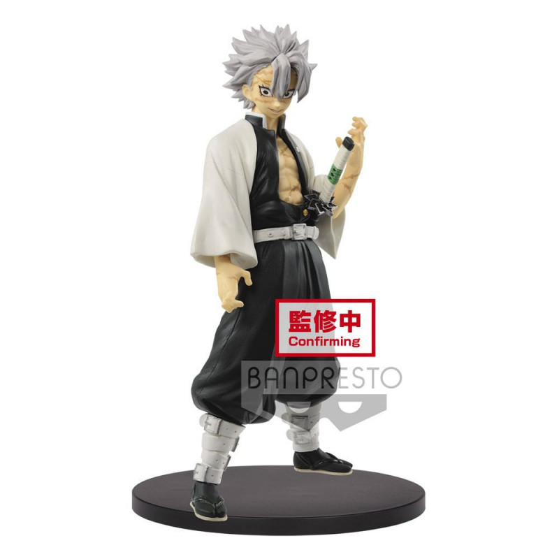 Demon Slayer Kimetsu no Yaiba Sanemi Shinazugawa 17 cm Banpresto - 1