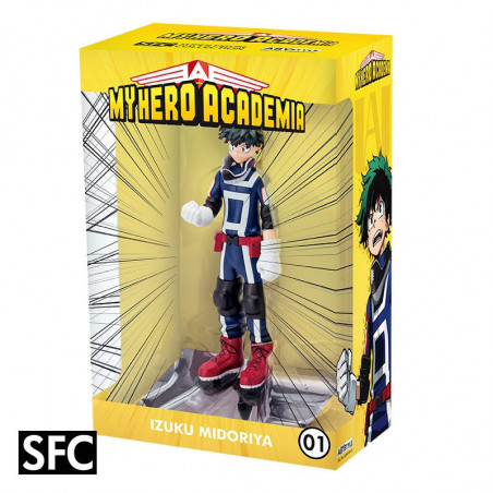 MY HERO ACADEMIA - Figurine Izuku Midoriya Abystyle - 2
