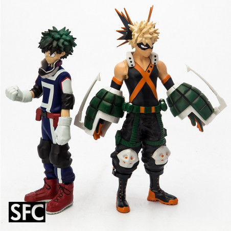 MY HERO ACADEMIA - Figurine Izuku Midoriya Abystyle - 6