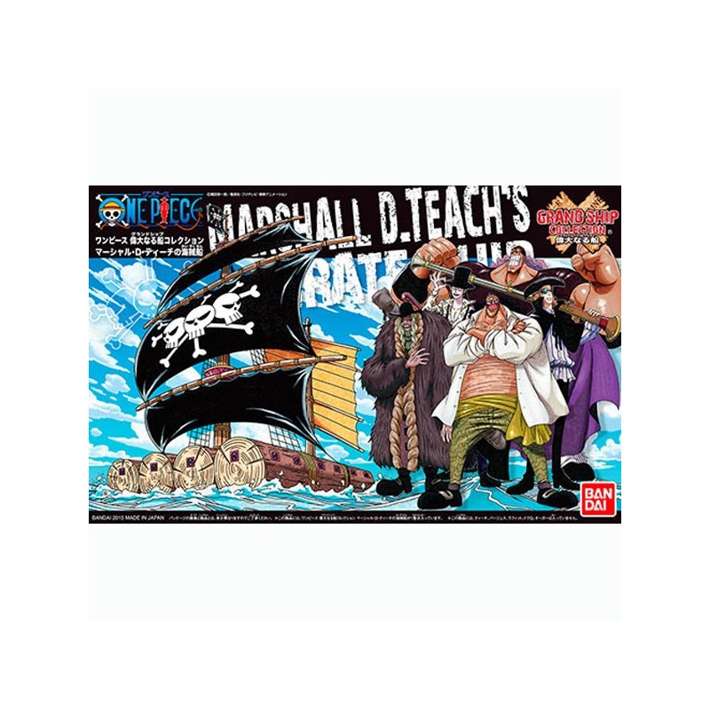 One Piece Maquette Grand Ship...