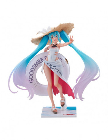 Hatsune Miku GT Project statuette PVC...