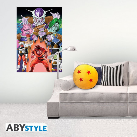DRAGON BALL - Coussin Boule de Cristal Abystyle - 5