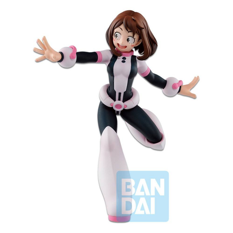 My Hero Academia Ichibansho Go and Go! Ochako Uraraka 17 cm Banpresto - 1