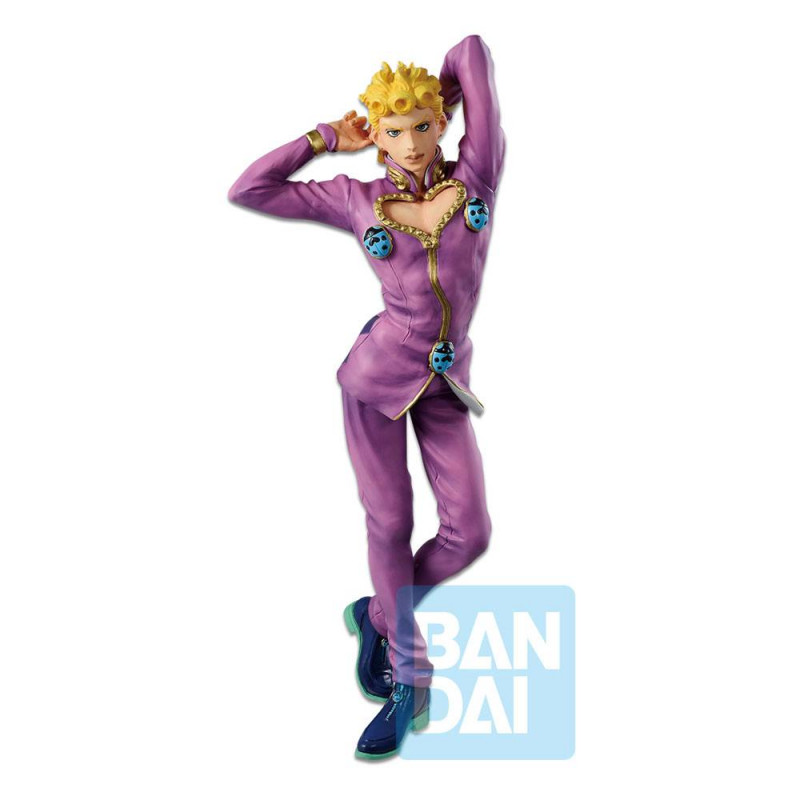 Jojo's Bizarre Adventure Ichibansho Jojo's Assemble Giorno Giovanna Banpresto - 1