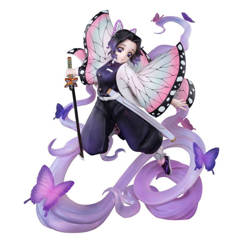 Demon Slayer: Kimetsu no Yaiba FiguartsZERO Shinobu Kocho (Insect Breathing) 17 cm Tamashii Nations - 1