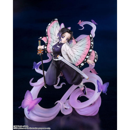 Demon Slayer: Kimetsu no Yaiba FiguartsZERO Shinobu Kocho (Insect Breathing) 17 cm Tamashii Nations - 2
