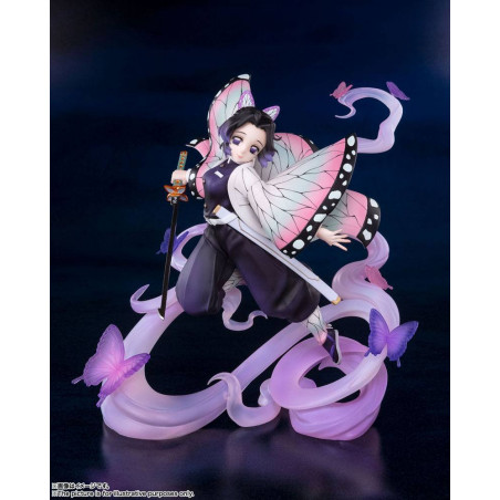 Demon Slayer: Kimetsu no Yaiba FiguartsZERO Shinobu Kocho (Insect Breathing) 17 cm Tamashii Nations - 3