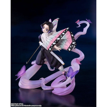 Demon Slayer: Kimetsu no Yaiba FiguartsZERO Shinobu Kocho (Insect Breathing) 17 cm Tamashii Nations - 4