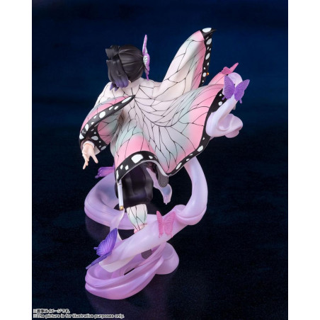 Demon Slayer: Kimetsu no Yaiba FiguartsZERO Shinobu Kocho (Insect Breathing) 17 cm Tamashii Nations - 5