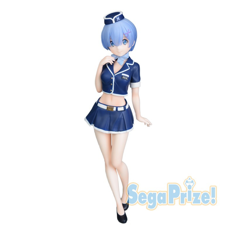 Re Zero Rem Airlines Ver SPM Figurine SEGA - 1