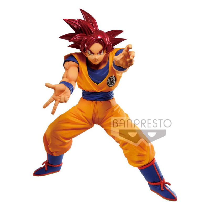 DBZ Super Maximatic Son Goku V 16cm Banpresto - 1