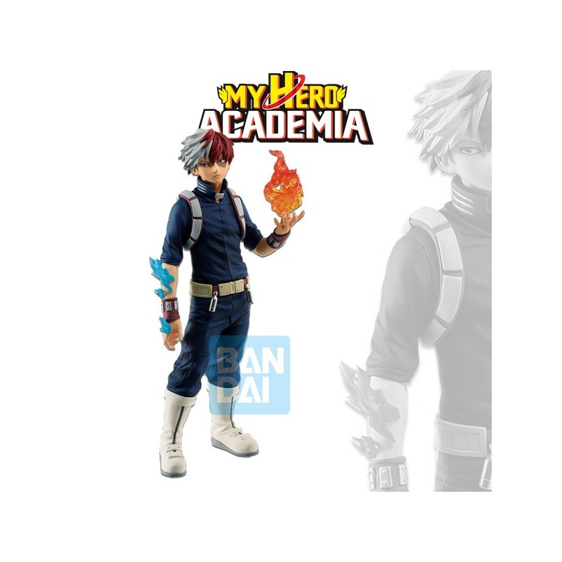 My Hero Academia Shoto Todoroki...