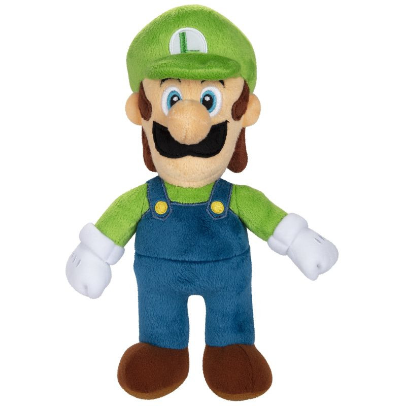 Peluche Nintendo Luigi Jakks - 1