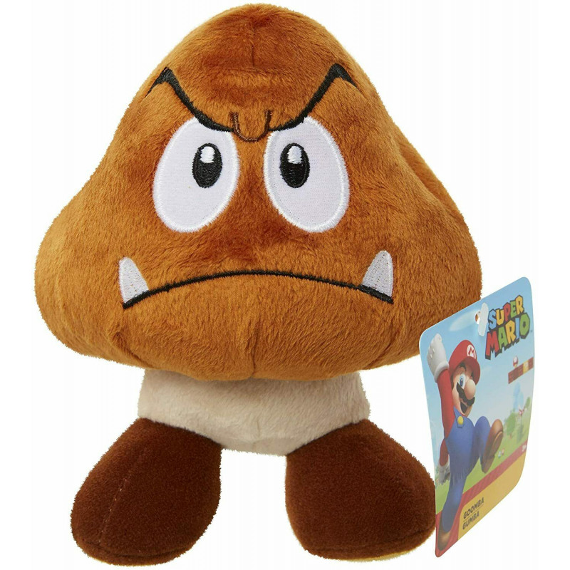 Peluche Nintendo Goomba Jakks - 1