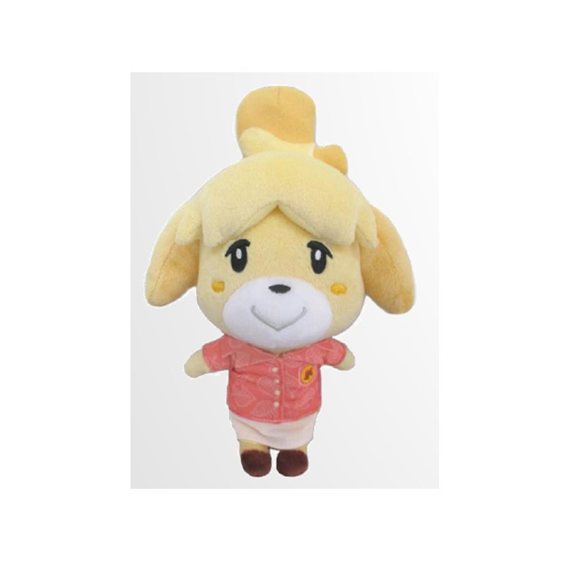 ANIMAL CROSSING - Peluche Shizue Isabelle V2 21cm Together Plus - 1