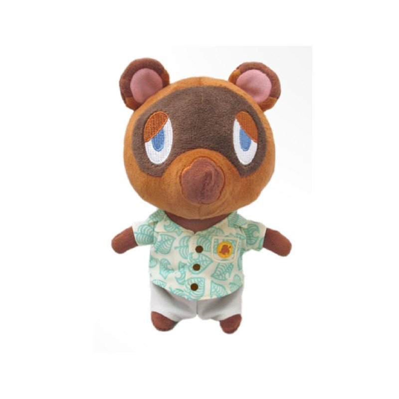ANIMAL CROSSING - Peluche Tanukichi Tom Nook 20cm Together Plus - 1