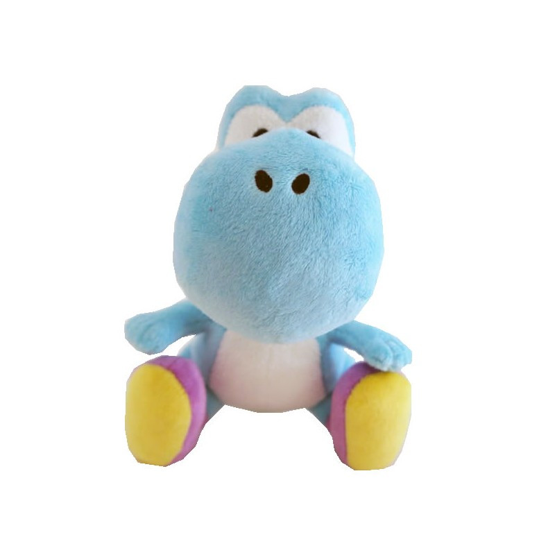 Peluche Yoshi Bleu Clair Together Plus - 1
