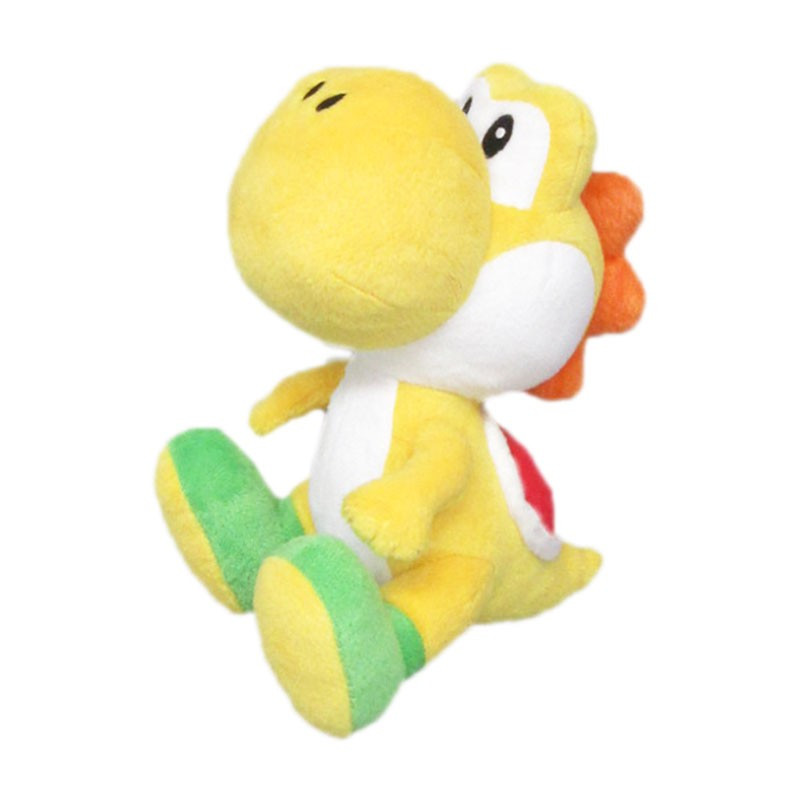 Peluche Yoshi Jaune Together Plus - 1