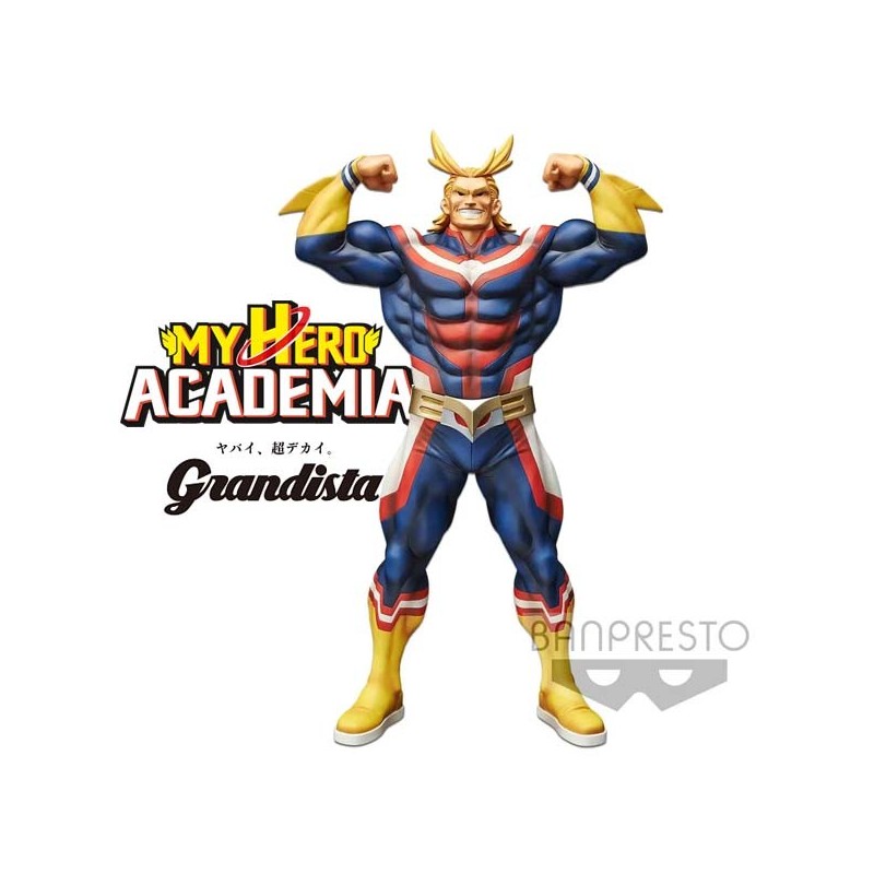 My Hero Academia All Might Grandista...