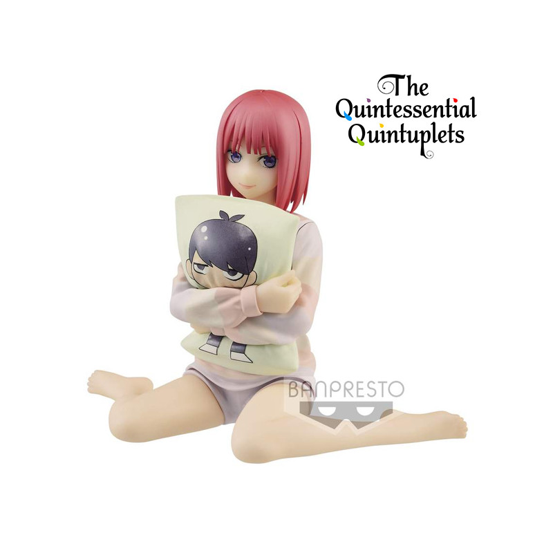 The Quintessential Quintuplets Nino Nakano 11 cm Banpresto - 1