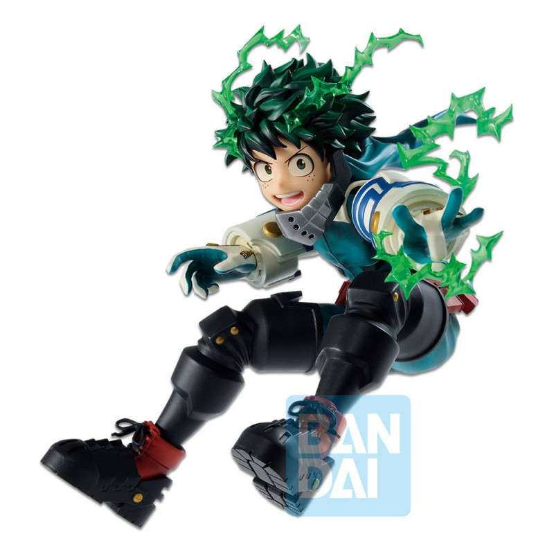 My Hero Academia Ichibansho Go and Go: Izuku Midoriya 15 cm Banpresto - 1