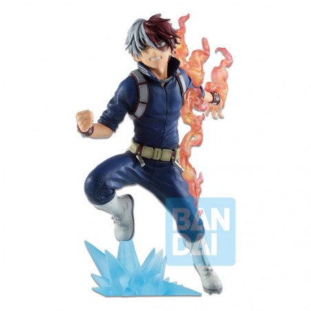 My Hero Academia Ichibansho Shoto Todoroki (Go and Go!) 18 cm Banpresto - 1