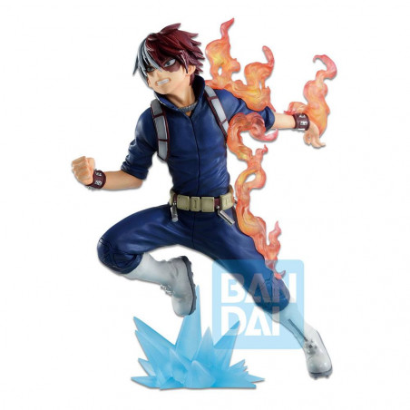 My Hero Academia Ichibansho Shoto Todoroki (Go and Go!) 18 cm Banpresto - 2