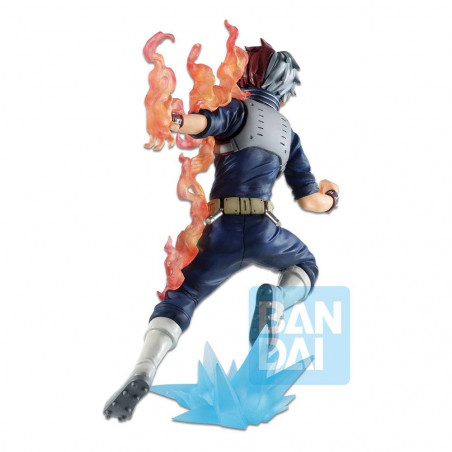 My Hero Academia Ichibansho Shoto Todoroki (Go and Go!) 18 cm Banpresto - 3