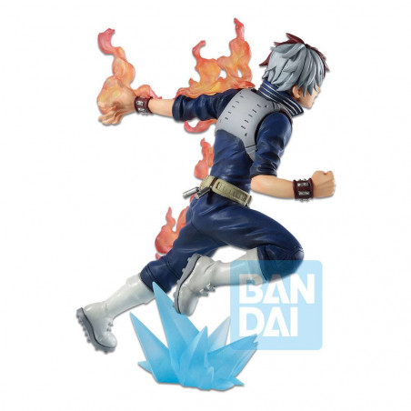 My Hero Academia Ichibansho Shoto Todoroki (Go and Go!) 18 cm Banpresto - 4