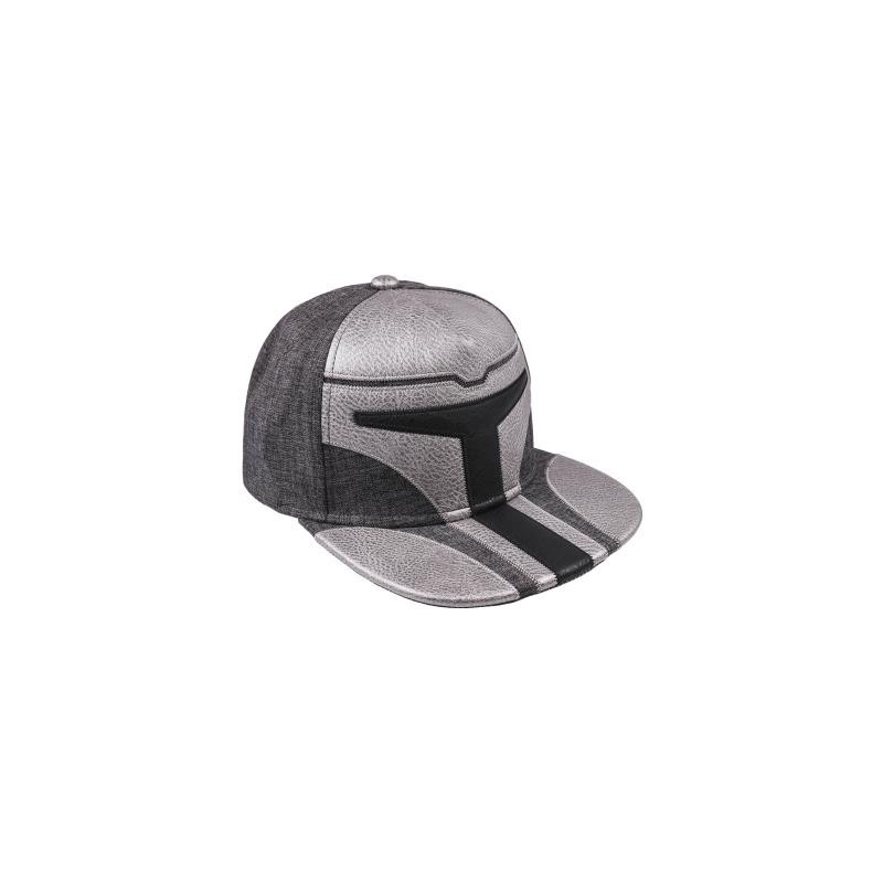 The Mandalorian - Mando Helm Snapback Cap Difuzed - 1