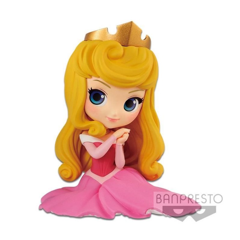 Disney Aurore Assise Q Posket Petit 4cm