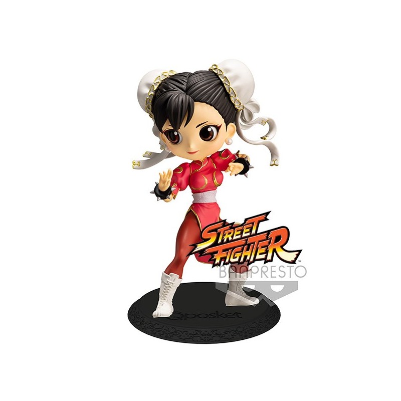 Street Fighter Q Posket Chun Li Rouge...