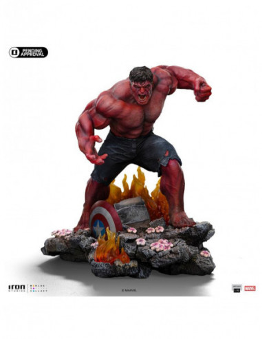 Marvel statuette 1/10 Art Scale Red...