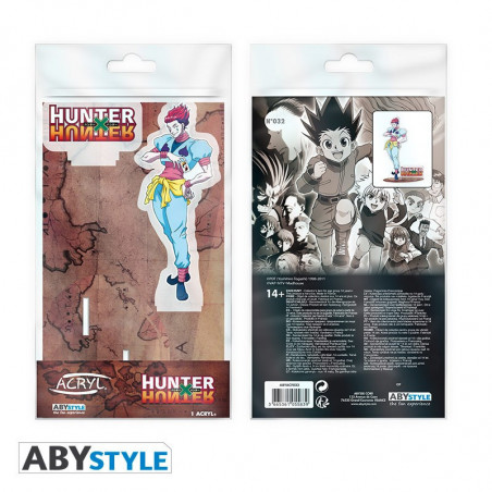 HUNTER X HUNTER - Acryl - Hisoka Abystyle - 4