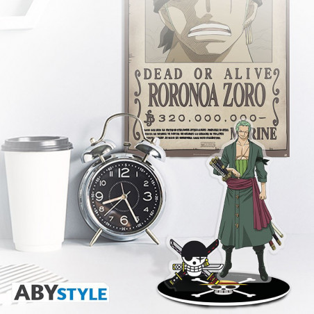 ONE PIECE - Acryl - Zoro Abystyle - 3