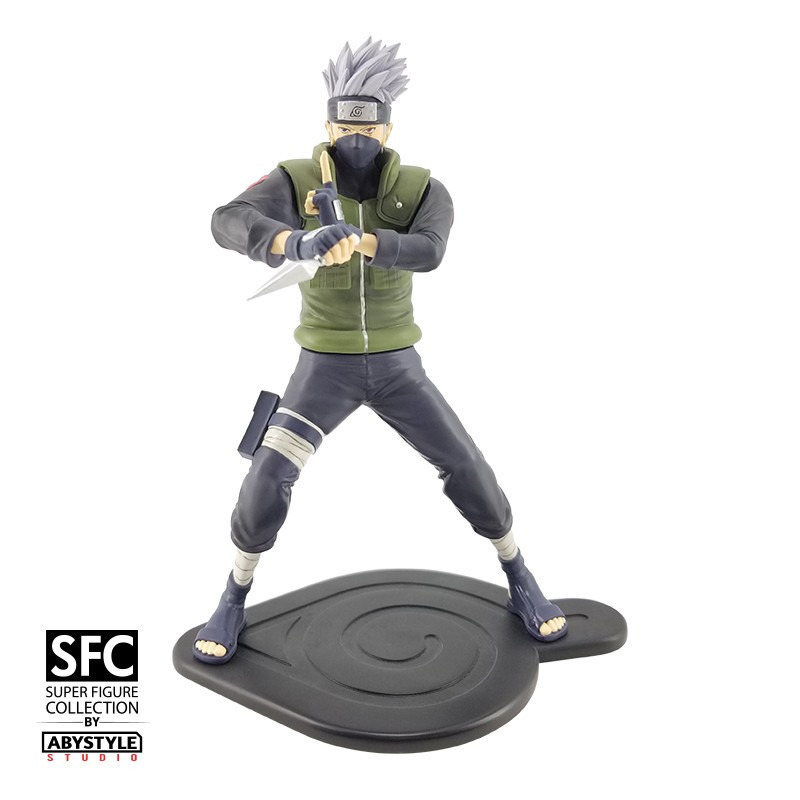 NARUTO SHIPPUDEN - Figurine Kakashi Abystyle - 1