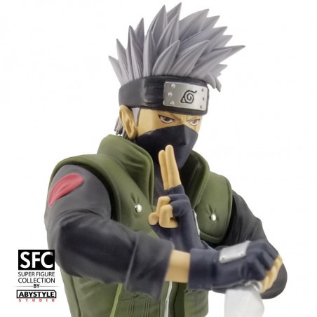 NARUTO SHIPPUDEN - Figurine Kakashi Abystyle - 4