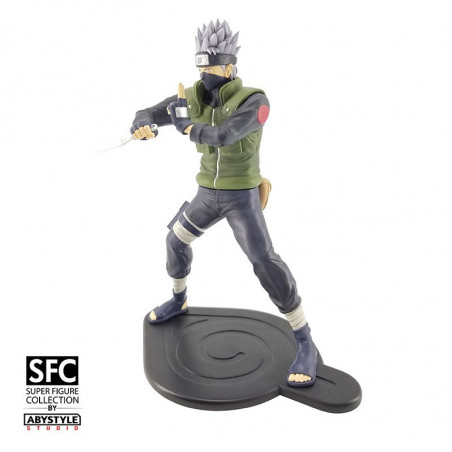 NARUTO SHIPPUDEN - Figurine Kakashi Abystyle - 8