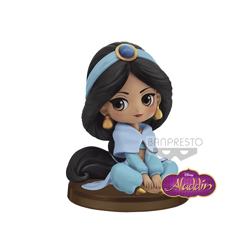 Disney Jasmine Assise Q Posket Petit 4cm