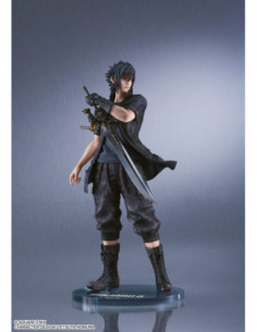 Final Fantasy XV statuette...