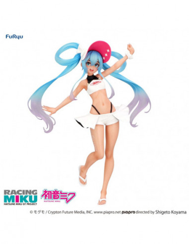 Hatsune Miku GT Project statuette PVC...