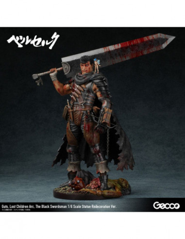 Berserk statuette 1/6 Guts Lost...