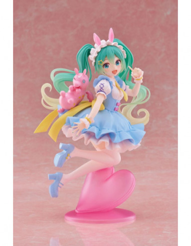 Hatsune Miku x Rody statuette PVC...